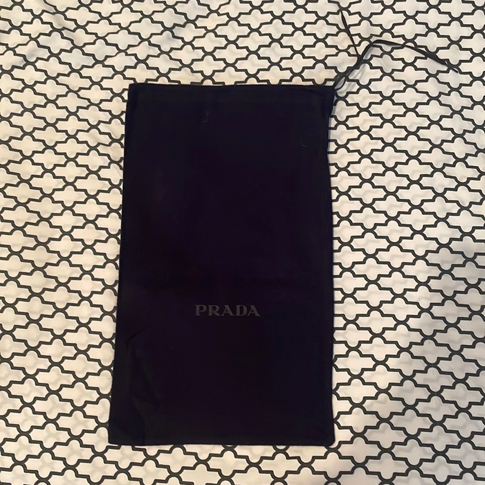 Authentic Prada Dust Bag